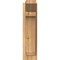 Ekena Millwork Legacy Slat Rough Sawn Outlooker, Western Red Cedar, 6"W x 12"D x 24"H OUT06X12X24LEC06RWR - alternate 4